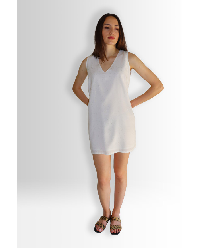 Gema White Dress