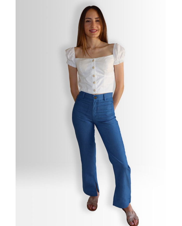 Jean Light Blue