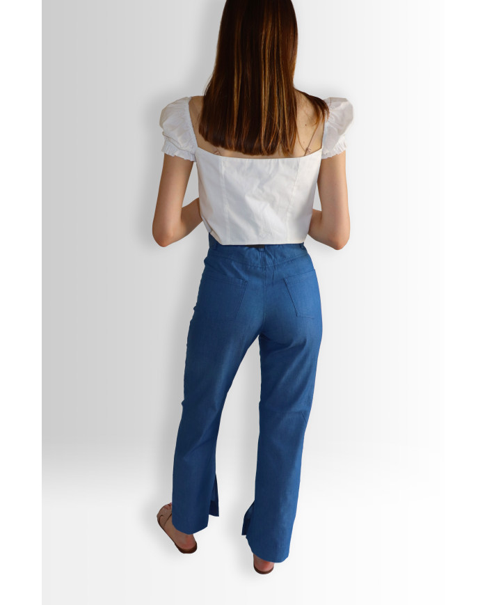 Jean Light Blue