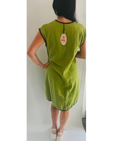 Stefania green dress