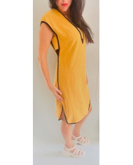 Stefania yellow dress