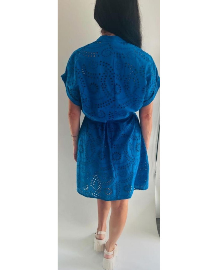 Ariadne embroidered dress