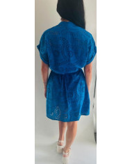 Ariadne embroidered dress