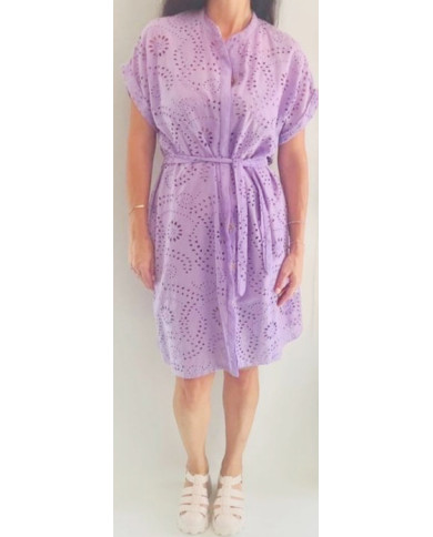 Ariadne embroidered dress