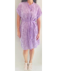 Ariadne embroidered dress