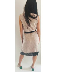 Alkisti Grey dress