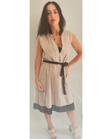 Alkisti Grey dress