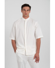 Πουκάμισο Vittorio Santo Off White