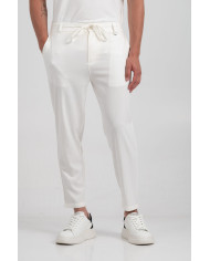 Παντελόνι Vittorio Santo Off White