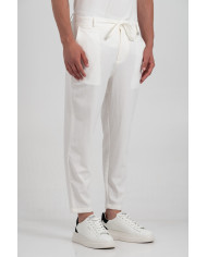 Παντελόνι Vittorio Santo Off White