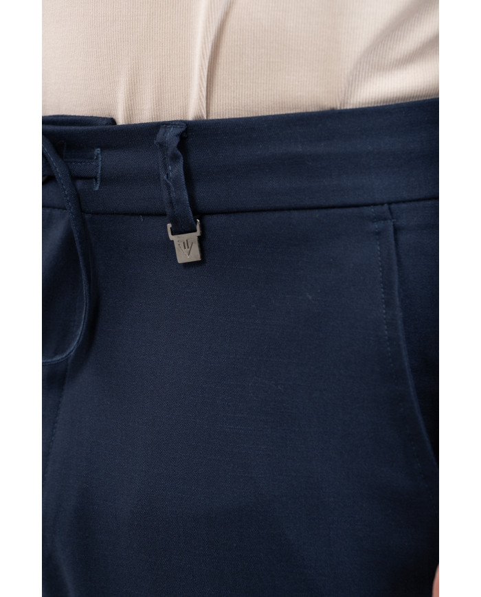 Παντελόνι Vittorio Santo Blue
