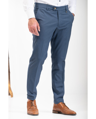 Παντελόνι Vittorio Siena Indigo