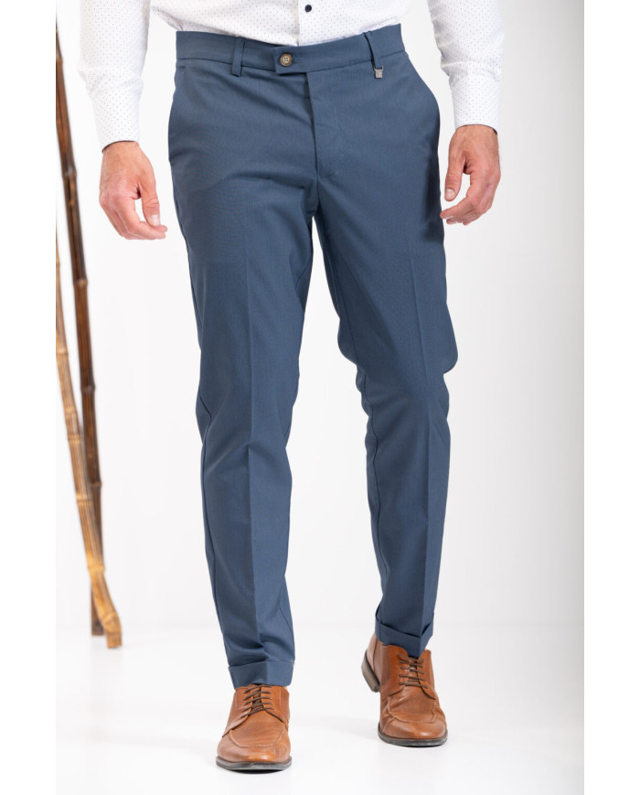Παντελόνι Vittorio Siena Indigo